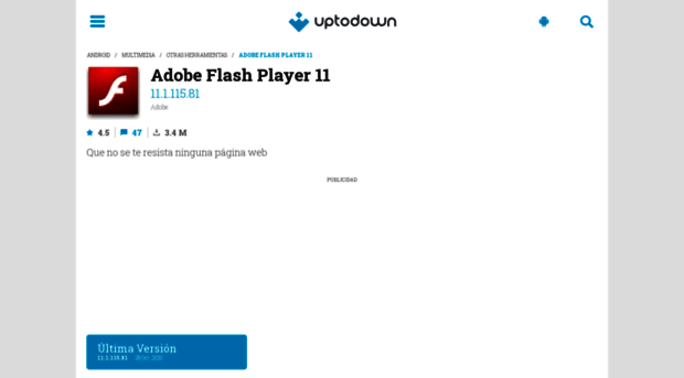 adobe-flash-player-11.uptodown.com