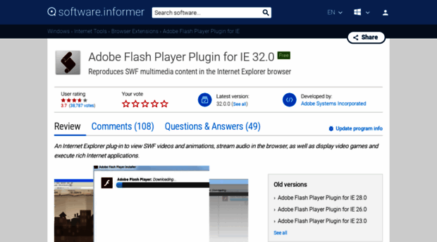 adobe-flash-player-activex180.software.informer.com