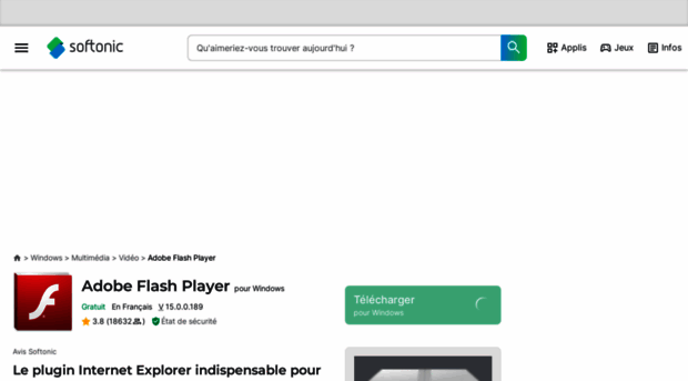 adobe-flash-player-ie.softonic.fr