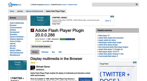 adobe-flash-player-plugin.updatestar.com