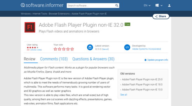 adobe-flash-player-plugin97.software.informer.com