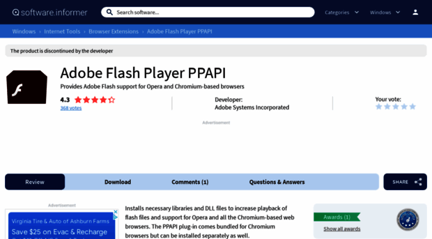 adobe-flash-player-ppapi.software.informer.com