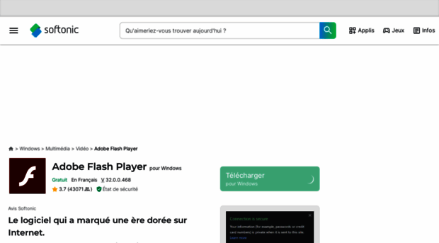 adobe-flash-player.softonic.fr