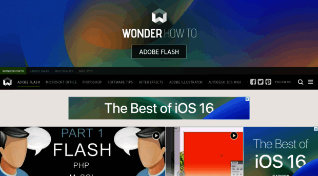 adobe-flash.wonderhowto.com