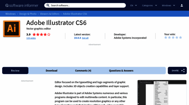 adobe-illustrator-cs61.software.informer.com