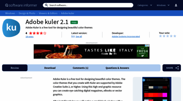 adobe-kuler.software.informer.com