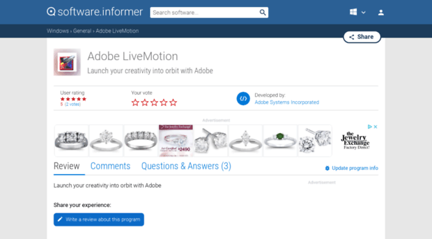 adobe-livemotion.software.informer.com