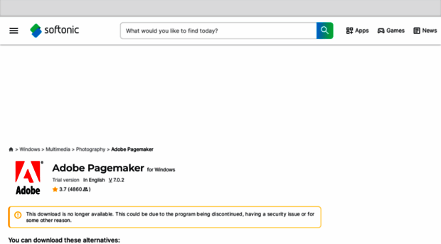 adobe-pagemaker.hi.softonic.com