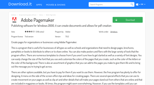adobe-pagemaker.jaleco.com