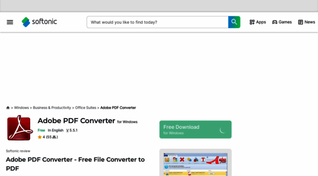 adobe-pdf-converter.en.softonic.com