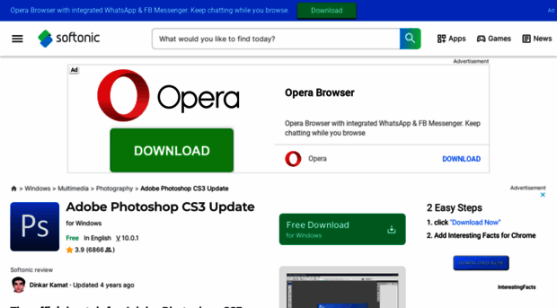 adobe-photoshop-cs3-update.en.softonic.com