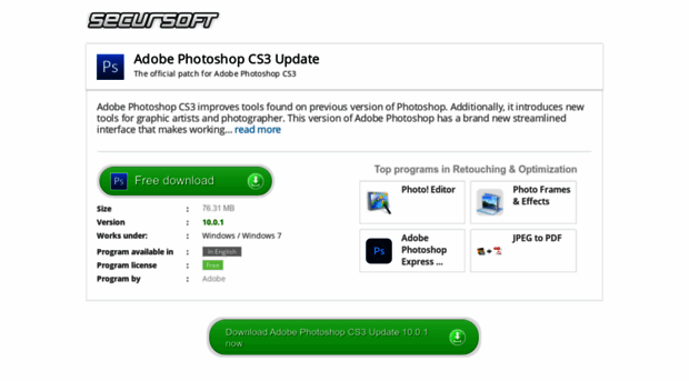 adobe-photoshop-cs3-update.secursoft.net