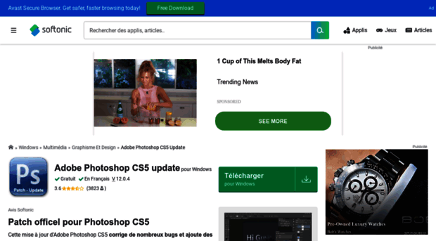 adobe-photoshop-cs5-update.softonic.fr