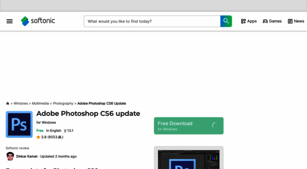 adobe-photoshop-cs6-update.en.softonic.com