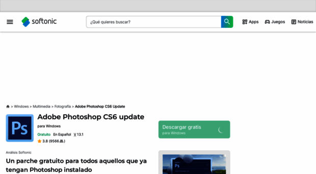 adobe-photoshop-cs6-update.softonic.com