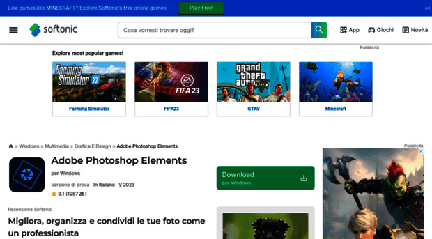 adobe-photoshop-elements.softonic.it