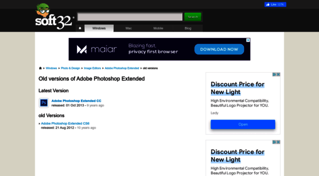 adobe-photoshop-extended.soft32.com