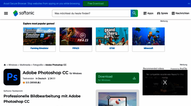 adobe-photoshop.softonic.de