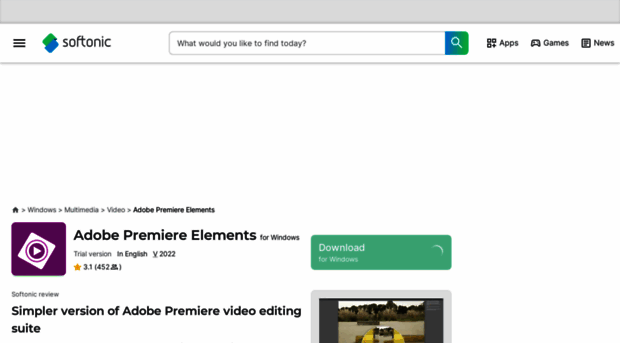 adobe-premiere-elements.en.softonic.com