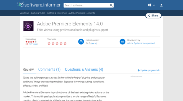 adobe-premiere-elements.software.informer.com