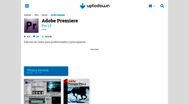 adobe-premiere.uptodown.com