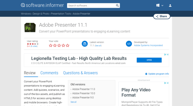 adobe-presenter.software.informer.com