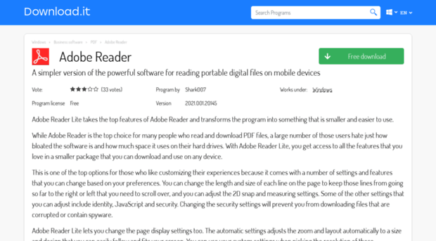 adobe-reader-lite.jaleco.com