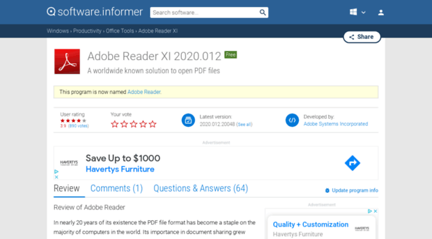 adobe-reader-xi.software.informer.com