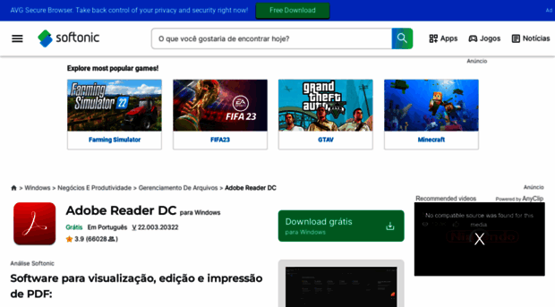 adobe-reader.softonic.com.br
