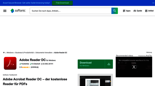 adobe-reader.softonic.de