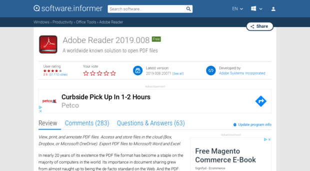 adobe-reader.software.informer.com