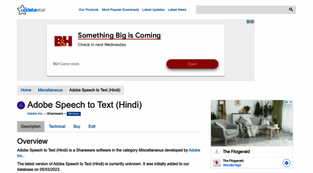 adobe-speech-to-text-hindi.updatestar.com