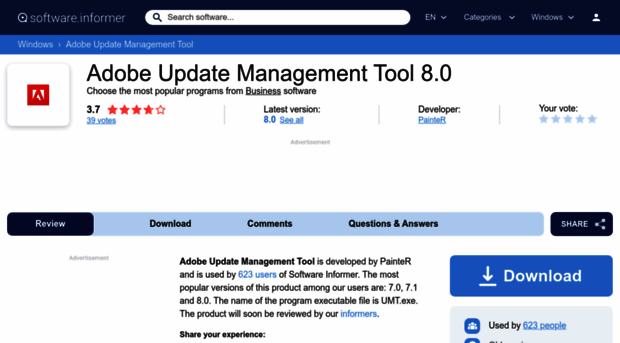 adobe-update-management-tool.software.informer.com