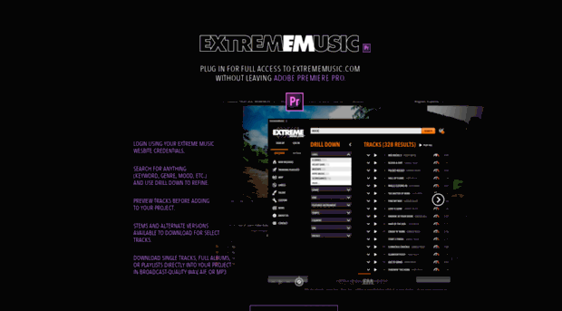 adobe.extrememusic.com