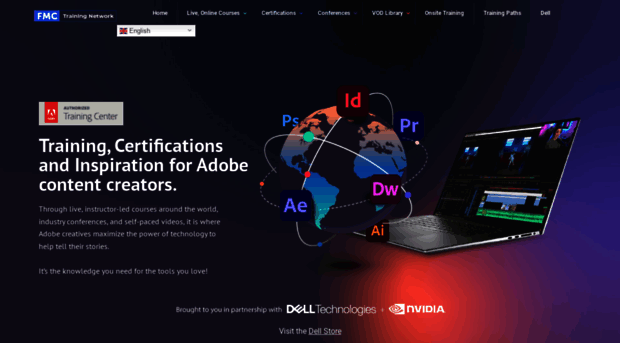 adobe.fmctrainingnetwork.com