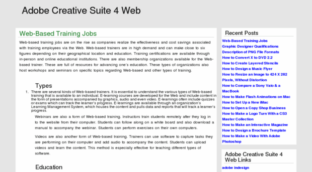 adobecreativesuite4web.info