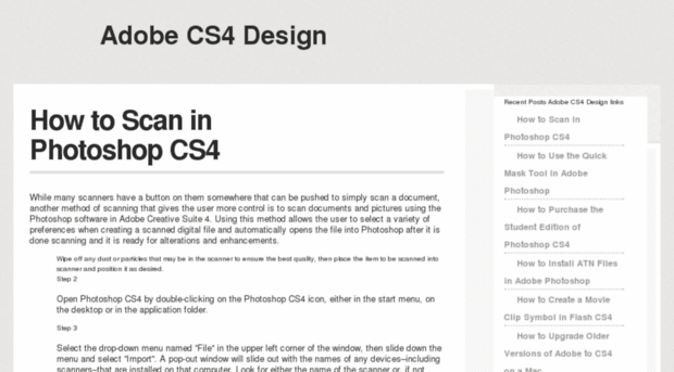 adobecs4design.info