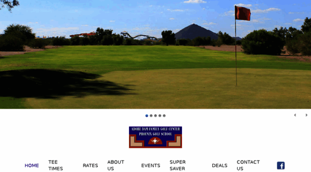 adobedamfamilygolfcenter.com