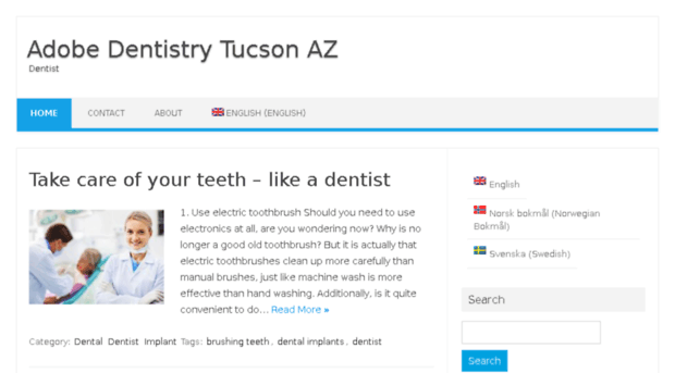 adobedentistrytucsonaz.com