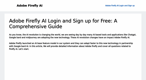 adobefireflyai.com