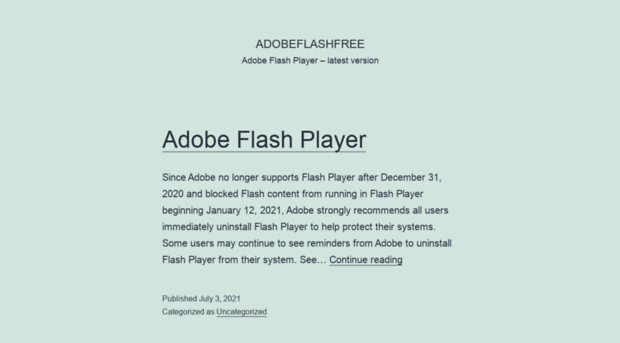 adobeflashfree.com