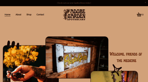adobegardenapothecary.com