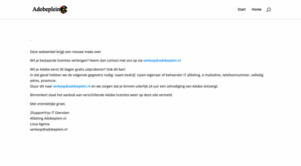 adobeplein.nl
