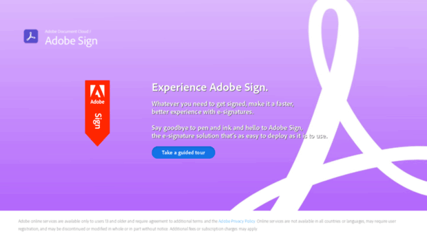 adobesigndemo.com