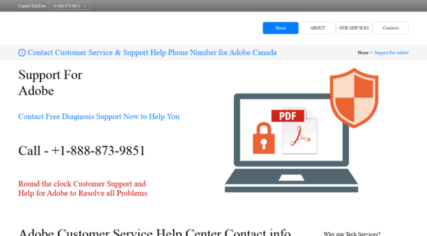 adobesupportnumber.com