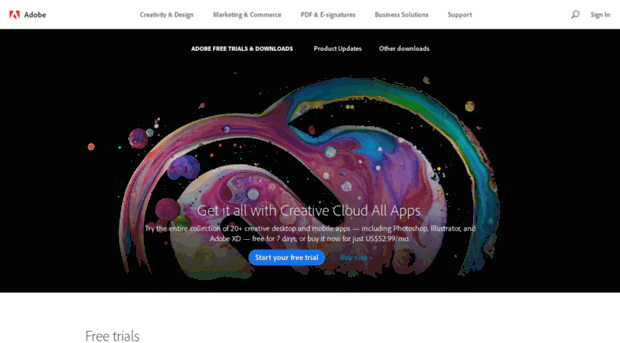 adobetrials.com
