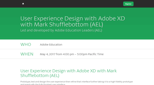 adobeuserxd.attendease.com