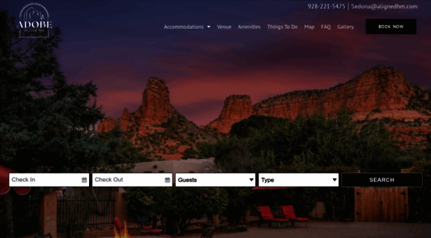 adobevillageinn.com