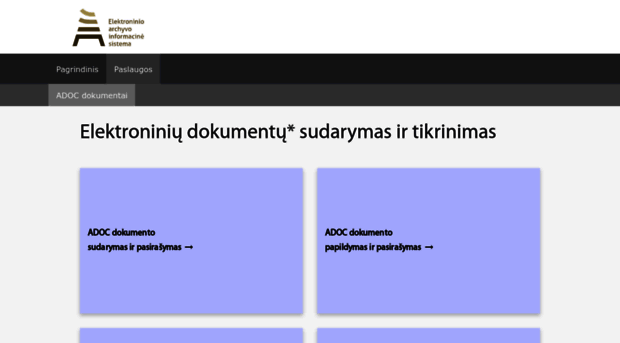 Adoc archyvai lt Lietuvos Vyriausiojo Archyvaro Adoc Archyvai