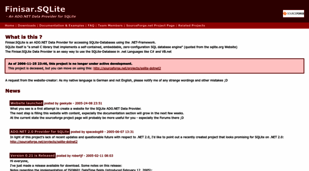 adodotnetsqlite.sourceforge.net